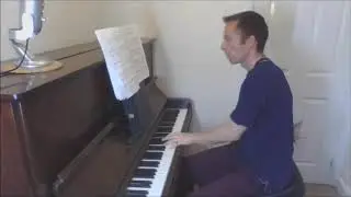 4. The Enchanted Waltz - Schaum Amber Book (G) Piano
