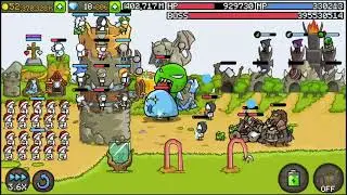 Wave 431.614 - 431.672 Grow Castle - Gameplay Android, iOS 