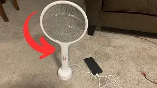 How to Use Yissvic Electric Fly Swatter. Worth it?