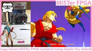 Руководство по настройке MiSTer FPGA для Sega Saturn Core! Играйте в Saturn на MiSTer FPGA уже сегодня! Учебное пособие по MiSTer!