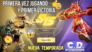 🎮 Jugando Creative Destruction Temporada 15 | Por Primera Vez [Battle Royale Inspirado En Fortnite]😱
