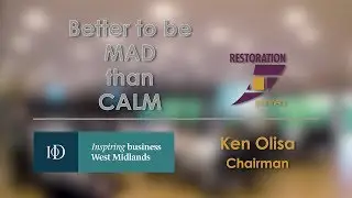 An Audience with Ken Olisa OBE - The Worcester Business School Annual Lecture