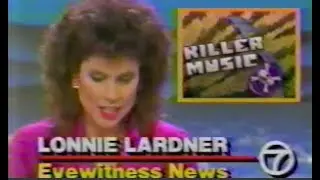 ABC & CBS News 80s Heavy Metal Coverage 1986 Ozzy PMRC
