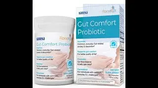 Gut Comfort&trade; Probiotic &ndash; Clinically Tested Formulation to Improve Gut-Related Anxiety & Discomfort