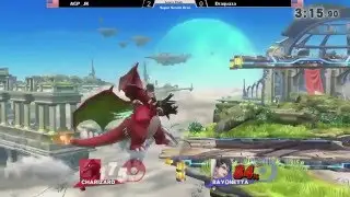 Loser's Finals AGP_JK vs Draquaza - Smash O'Rama Game Nest Arcade Comment @ JustChadTV