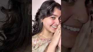 Hair curl tutorial😍 ||Srishti Bhardwaj|| #shorts #ytshorts #youtubeshorts #easyhairstyle #haircurl