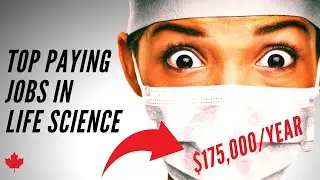 BEST CAREERS IN LIFE SCIENCE | TOP 10 BEST PAYING JOBS WITH A LIFE SCIENCE DEGREE