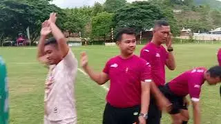 BRIMOB CUP V Ameera Blues vs Tunas Muda