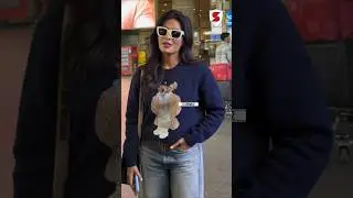 🌟 Chitrangda Singh Spotted Today at Airport😎 #chitrangadasingh #bollywood #fashion #ytshorts #shorts