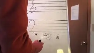 Ch 8 - Secondary Leading Tone Chords viio7/V etc. - Music Theory Part Writing Shorts