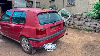 NKUPI VISIT BOSSO VR6 HELLBOY AT PAINT PREPARATION BAY 😍 MALUKISHA THE FIX