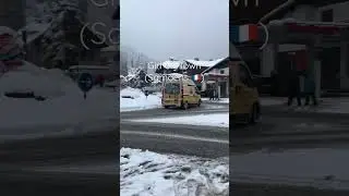 Small Village In Samoens France.