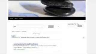 Integrate Google Custom Search in WordPress