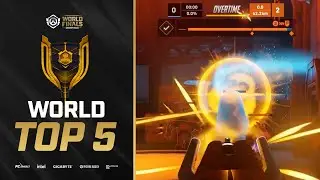 Hit`s the OVERTIME I OVERTIME TOP 5 I 2025 OWCS WORLD FINALS