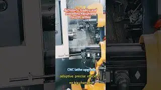Automatic loading and unloading equipment for CNC lathes #machine #customautomation
