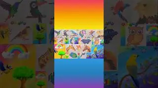 Painting by Magical Hands, Garden Game, What Can Be Made from Paper, #Shorts