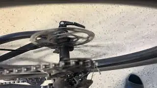 Shimano DeOre FH-M618 rear hub sound 