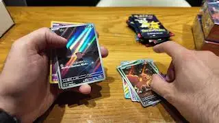 ASMR Pok&eacute;mon Cards Unboxing - Sleeving & Toploader Ritual