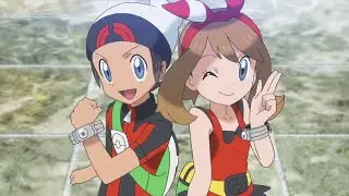 Ash and May Crossed Destinies EP 1 : Woven links