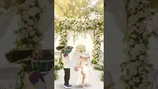 I really went and married Lola Bunny at a beach wedding 😅💍🌴