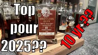 Лучший бурбон 2025 года Driftless Glen 10yr??