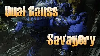 MechWarrior 5 - NightStar Gauss Savagery