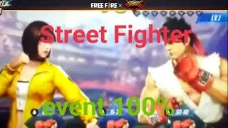 Street Fighter free event