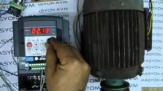 Teco N3 motor kontrol cihazı, nasıl çalışır