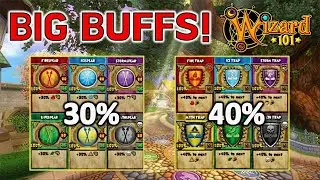 Wizard101 - Эти заклинания получают БОЛЬШИЕ УСИЛЕНИЯ!
