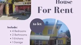 Modern house on rent at Dhumbarahi Kathmandu