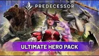 [Predecessor] Snow Day Hope Everyone is Safe, Renna Master Day is Here and Battle pass. Come Join Us