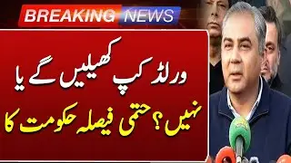 Pakistan Cricket & T20 World Cup Update | Govt to Decide Participation | Breaking News | Such News