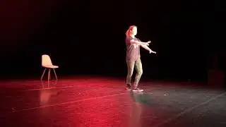 Andréa Bescond en tournée