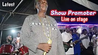 LATEST SHOW PROMOTER LIVE ON STAGE