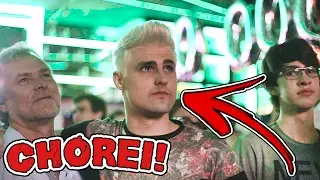 EU CHOREI NA MINHA FESTA DE 10 MILHÕES !!!
