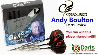 Cosmo Darts Andy Boulton Darts Review