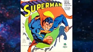 1978 Superman LP - Peter Pan Records (Full Album)