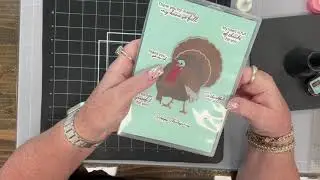 Die Cut Turkey - Thanksgiving Craft
