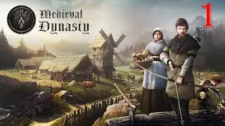 🔥Medieval Dynasty FR EP01 :  On d&eacute;couvre le jeu ensemble - d&eacute;but de notre village ! Gameplay FR🔥