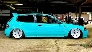 Absolute Destruction of My EG Hatch, Trip to Kellys Island, bridges, Highway Rollers, and Hiccups