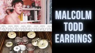 Малкольм Тодд - Earrings (ноты для ударных, виртуальные ударные)