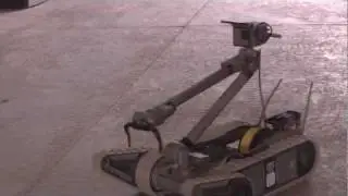 Military robots for reconaissance and bomb diffusing and disposal