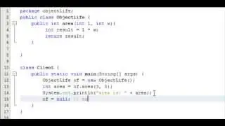 JAVA Object Life Cycle and Garbage Collection