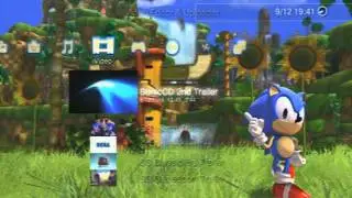 Sonic Generations - PSN DynamicThemes [EU]