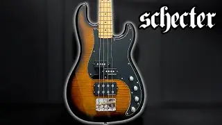 A Rare Gem: Schecter Diamond P-Plus Bass