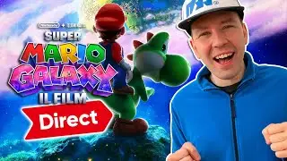 🔴REACTION al nuovo TRAILER di SUPER MARIO GALAXY: IL FILM!