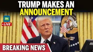 LIVE: President Donald Trump Makes Announcement in the Roosevelt Room | White House | N18G