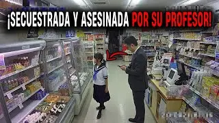 Una estudiante de secundaria desaparece tras salir de la academia &mdash; La c&aacute;mara de una tienda de...