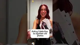 Ask celebrities to sign their old pictures 😂😂🤣🤣#funny #comedyfilms #comedy #prank #comedyprank