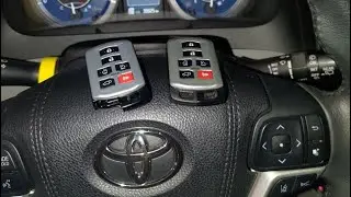 программирование смарт ключей Toyota Sienna 2018 при полной утери